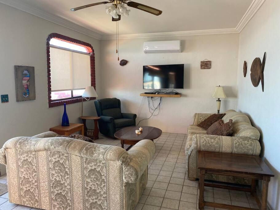 Beachfront, 2 Bedroom Condo In San Felipe 산 펠리페 외부 사진