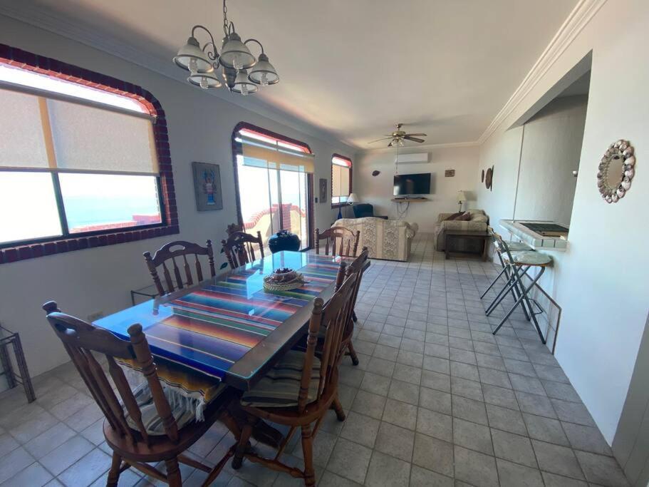 Beachfront, 2 Bedroom Condo In San Felipe 산 펠리페 외부 사진