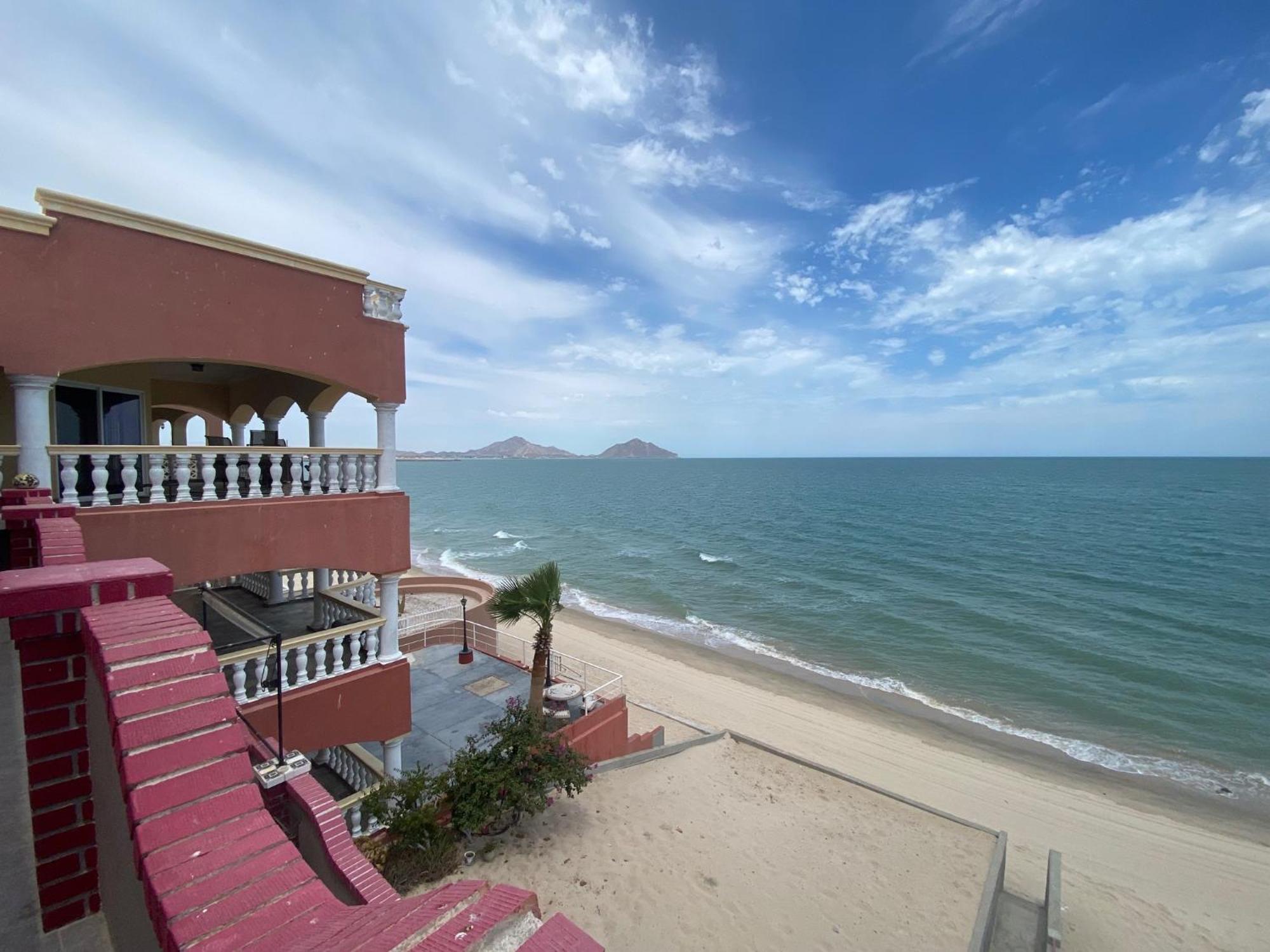 Beachfront, 2 Bedroom Condo In San Felipe 산 펠리페 외부 사진