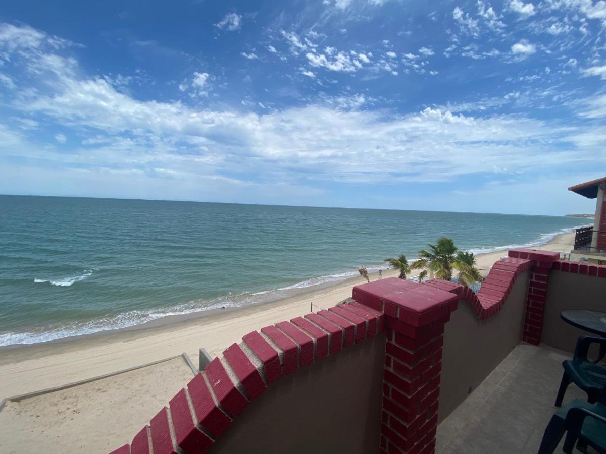 Beachfront, 2 Bedroom Condo In San Felipe 산 펠리페 외부 사진
