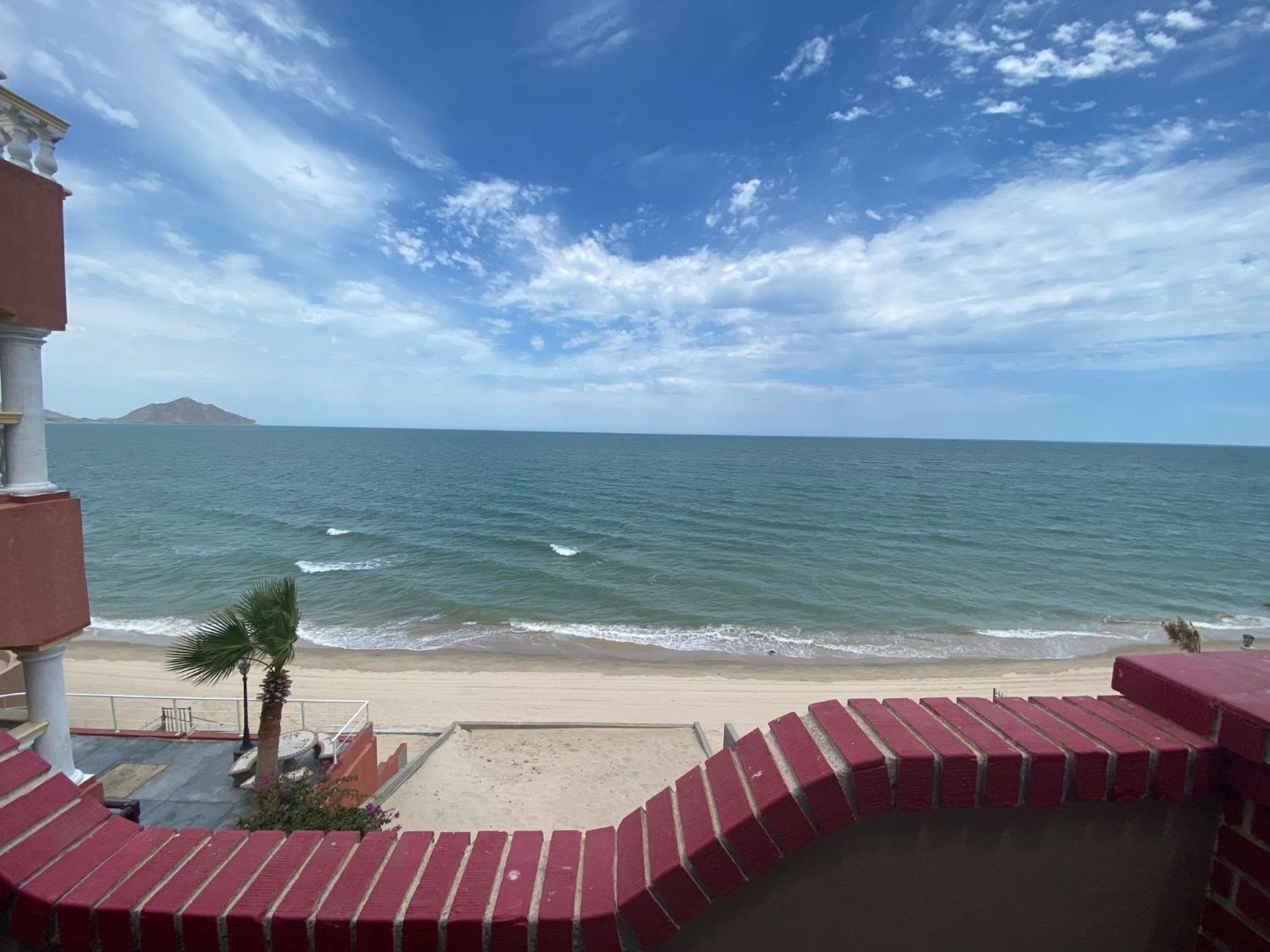 Beachfront, 2 Bedroom Condo In San Felipe 산 펠리페 외부 사진