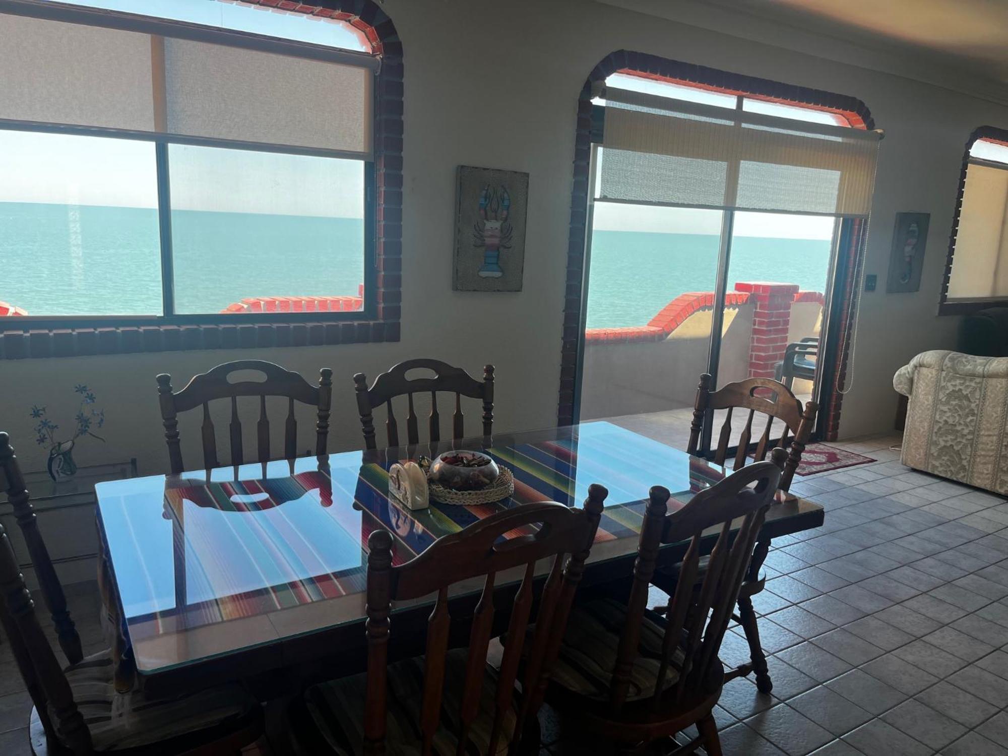 Beachfront, 2 Bedroom Condo In San Felipe 산 펠리페 외부 사진