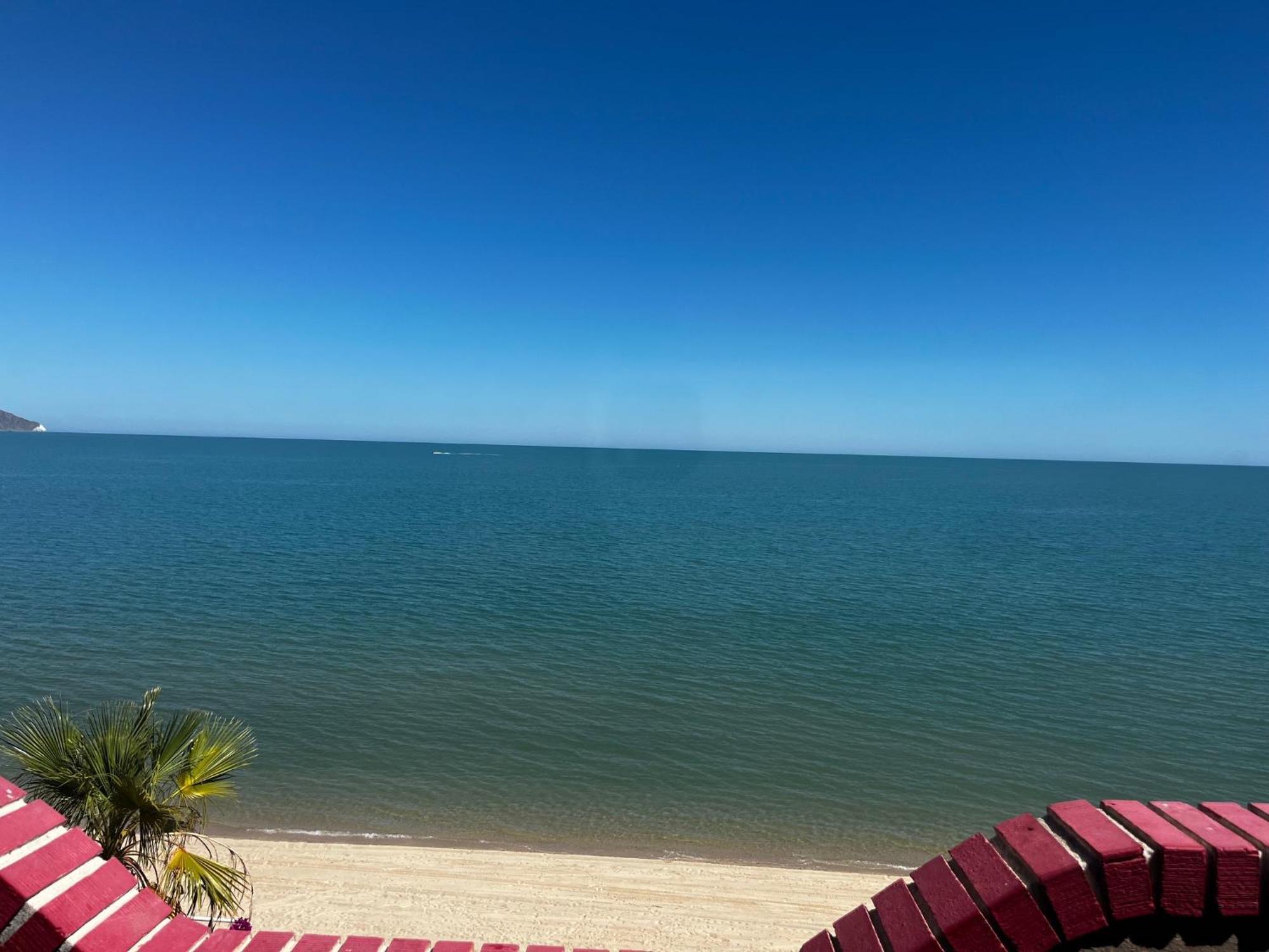 Beachfront, 2 Bedroom Condo In San Felipe 산 펠리페 외부 사진